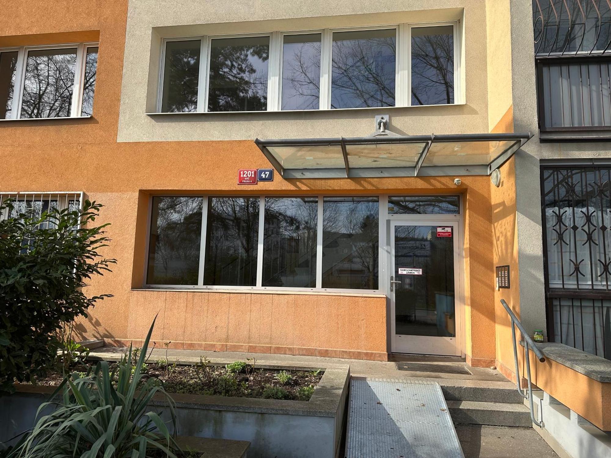 Hoa - Metro Station Pankrac Lejlighed Prag